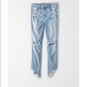 AE High Rise Crop Jegging